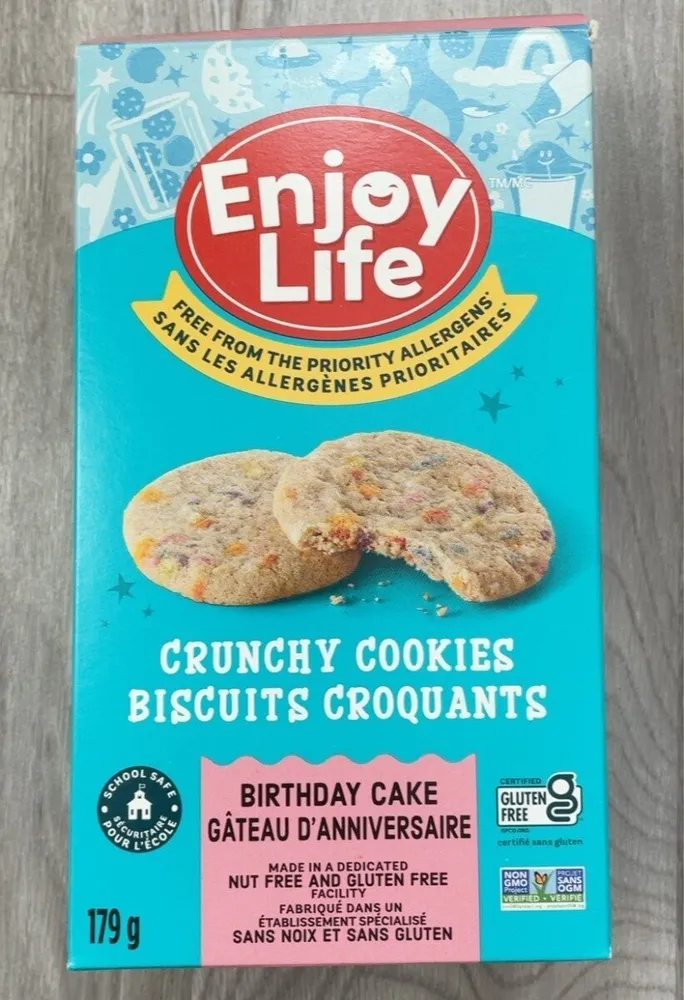 Biscuit gâteau d’anniversaire