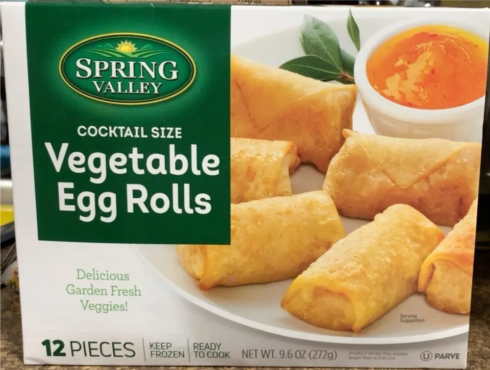 Vegetabke Egg Rolls