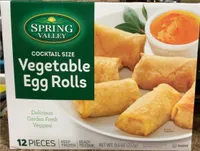 Vegetabke Egg Rolls