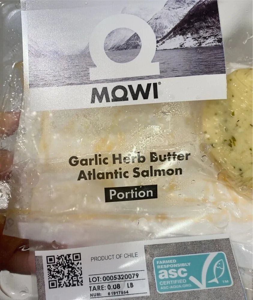 Garlic Herb Butter Atlantic Salmon