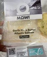 Garlic Herb Butter Atlantic Salmon