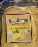 Lemon Iced Yogurt Loaf