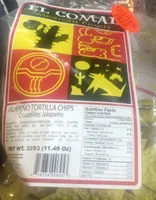 Jalapeno tortilla chips