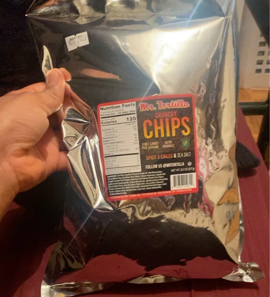 Crunchy chips
