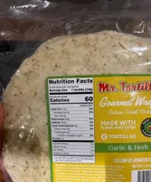 Tortilla gourmet