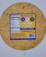 Garlic and Herb Torillas