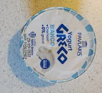 Yogurt greco bianco
