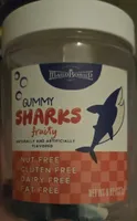 Gummy Sharks Fruity