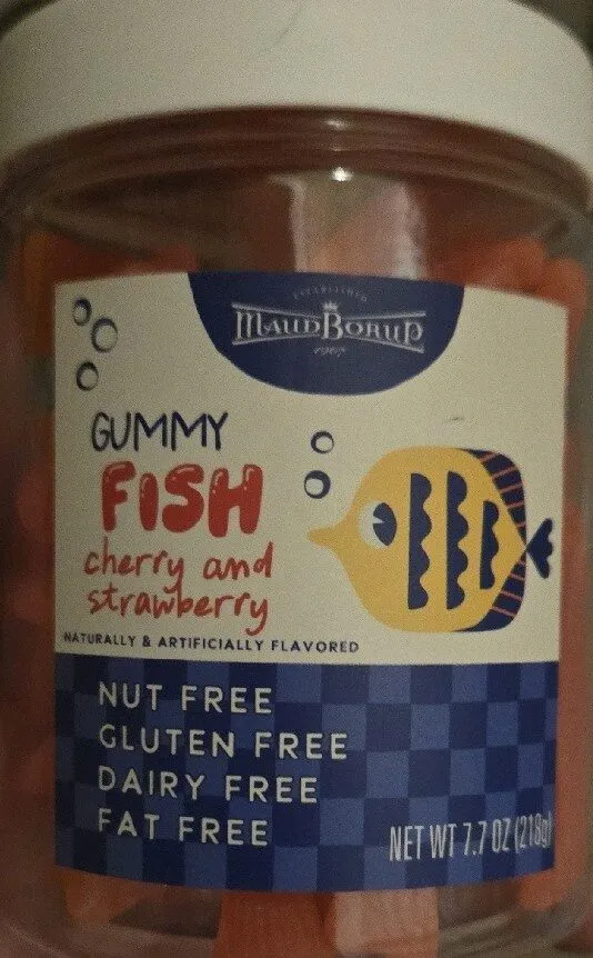Gummy Fish