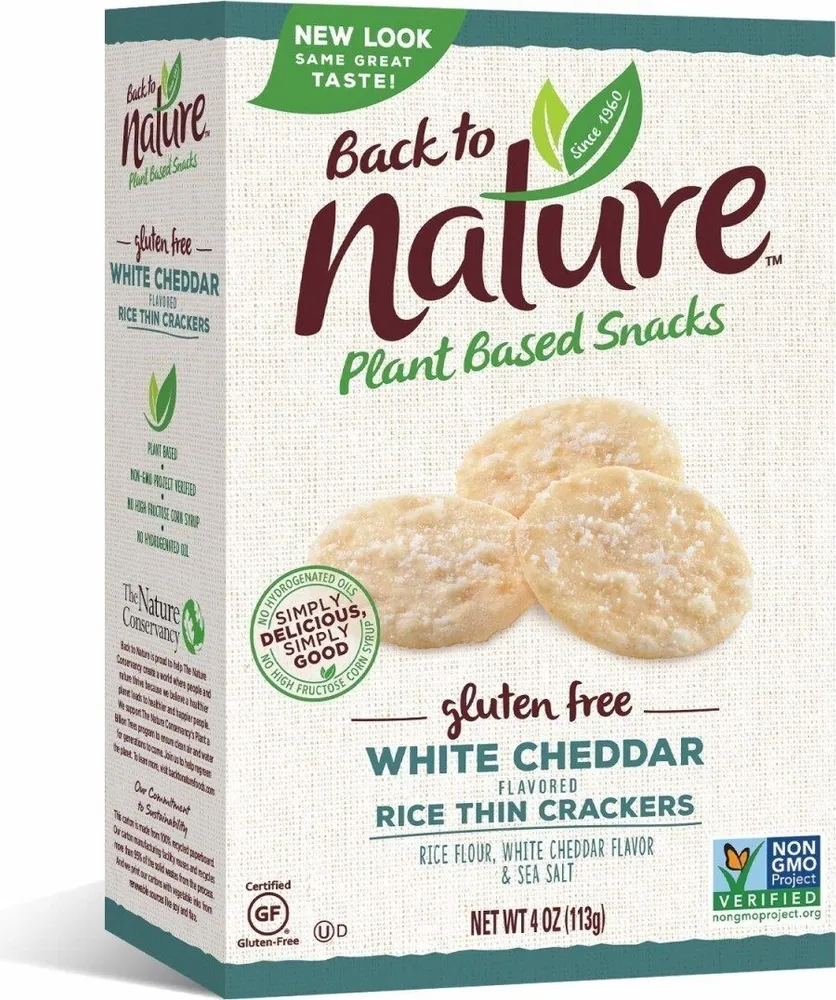 Gluten free crackers