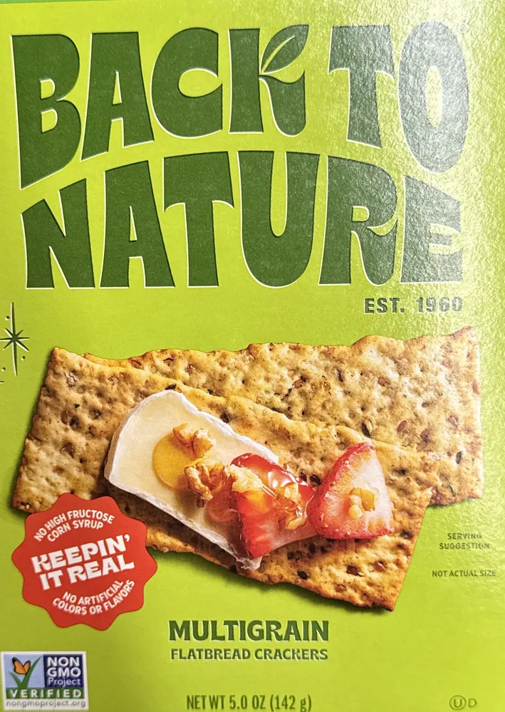 Multigrain Flatbread Crackers