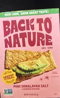 Pink Himalayan Salt Flatbread Crackers