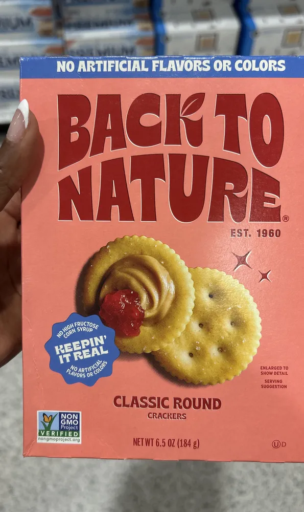 Classic Round Crackers