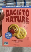 Classic Round Crackers