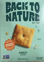 CHEEZY CRACKERS