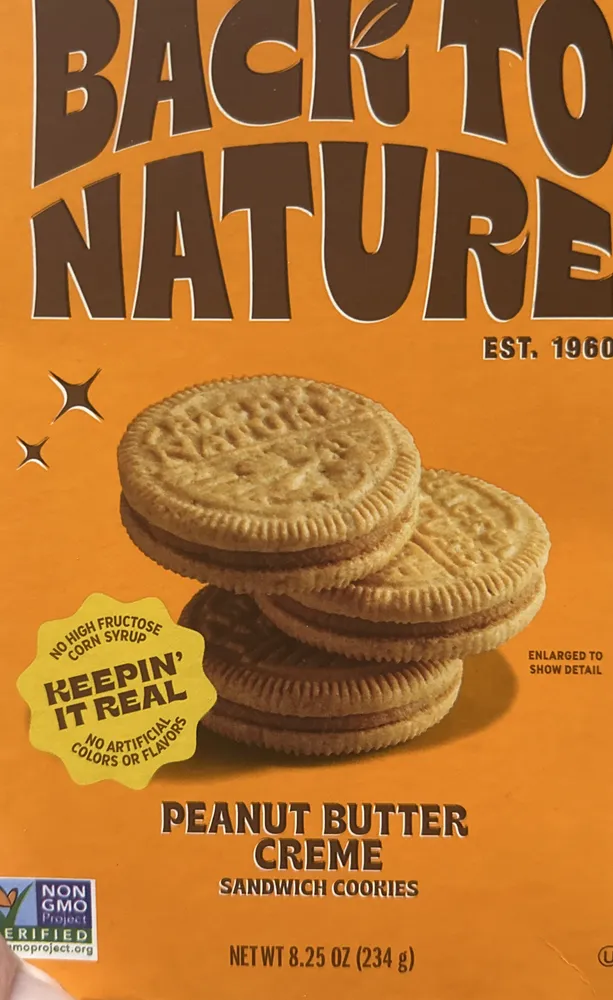 Peanut Butter Creme Sandwich Cookies
