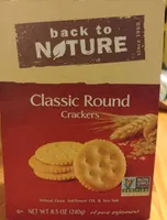 Classic round crackers