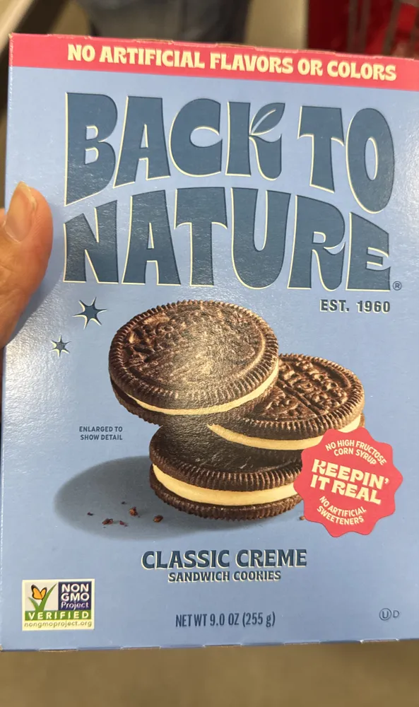 CLASSIC CREME SANDWICH COOKIES