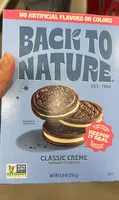 CLASSIC CREME SANDWICH COOKIES