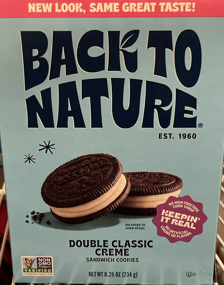 Double classic crème
