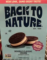 Double classic crème