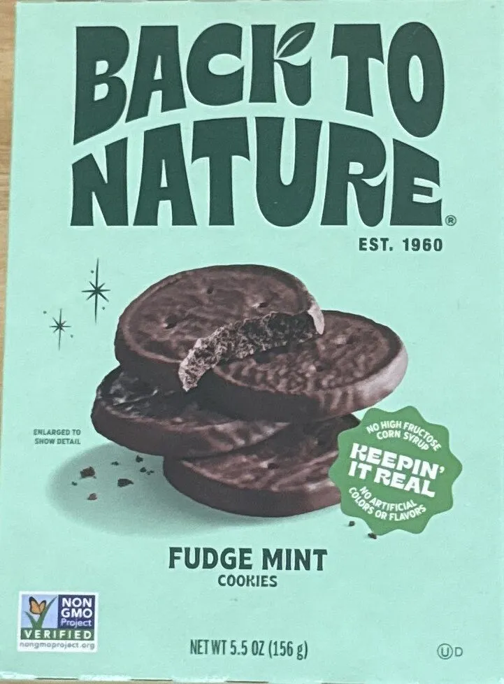 Fudge Mint Cookies