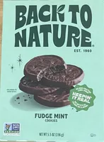 Fudge Mint Cookies