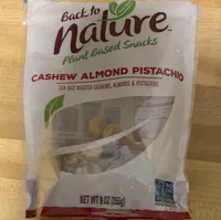 Cashew Almond Pistachio