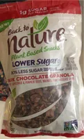 Dark Chocolate Granola