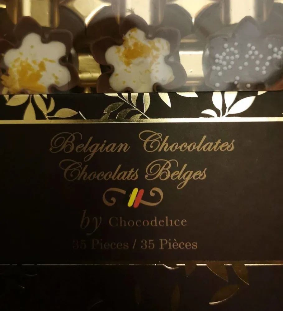 Belgian chocolates