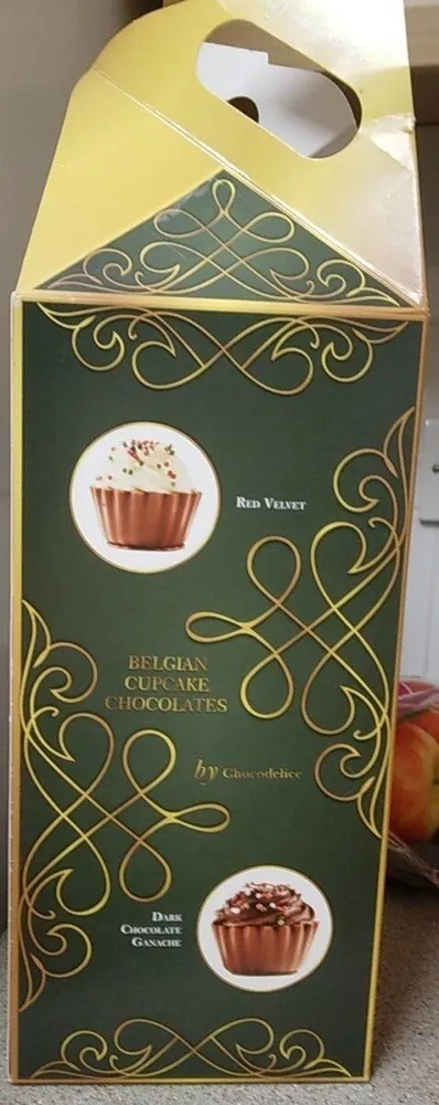 Belgian Cupckae Chocolates