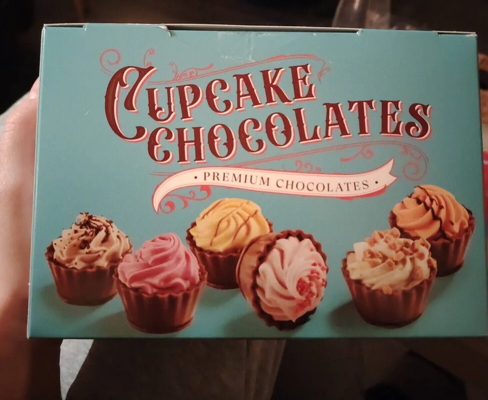 Cupcake chocolates