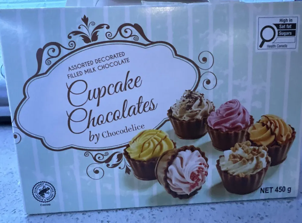 Milk Chocolate Cupcake
