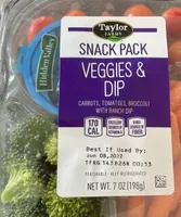 Veggies & Dip
