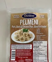 Pelmeni (pork, beef and chicken)