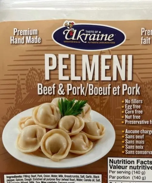 Pelmeni Beef & Pork