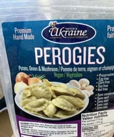 Perogies  with Potato, Onion & Mashroom
