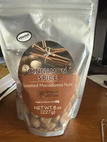 Macadamia Nuts Cinnamon Spice