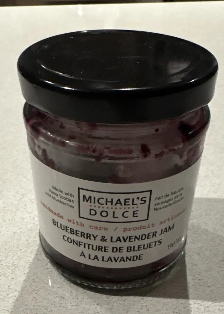 Blueberry Lavender Jam