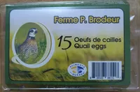 Quail eggs