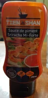 sauce de piment Sriracha Mi-forte