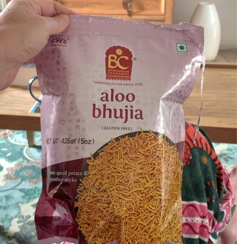 Aloo Bhuja