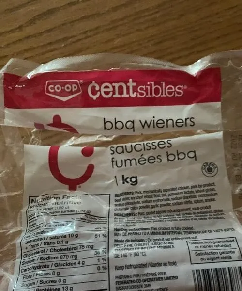 Bbq Wieners