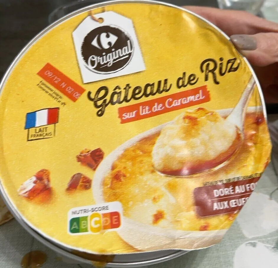 Gateau de riz