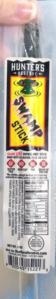 Cajun Style Swamp Stick Uncured Meat Stick