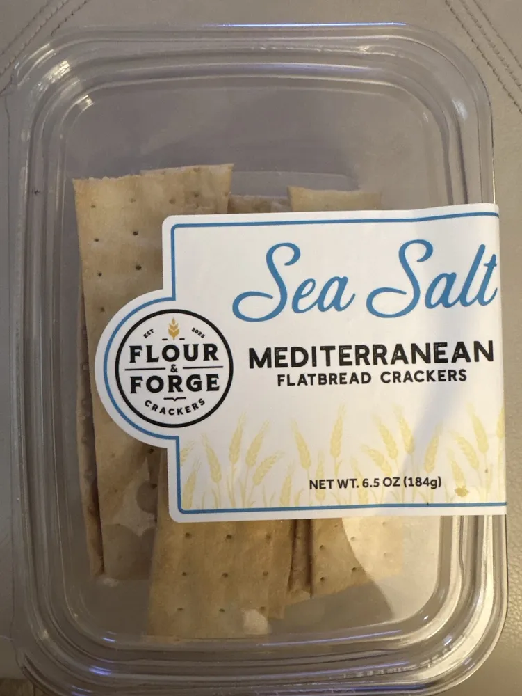 Mediterranean Flatbread Crackers