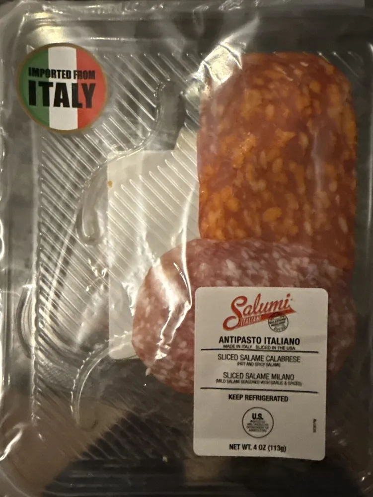 Antipasto italiano