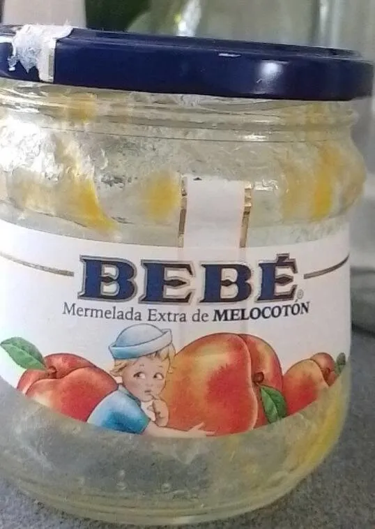 Mermelada de melocoton