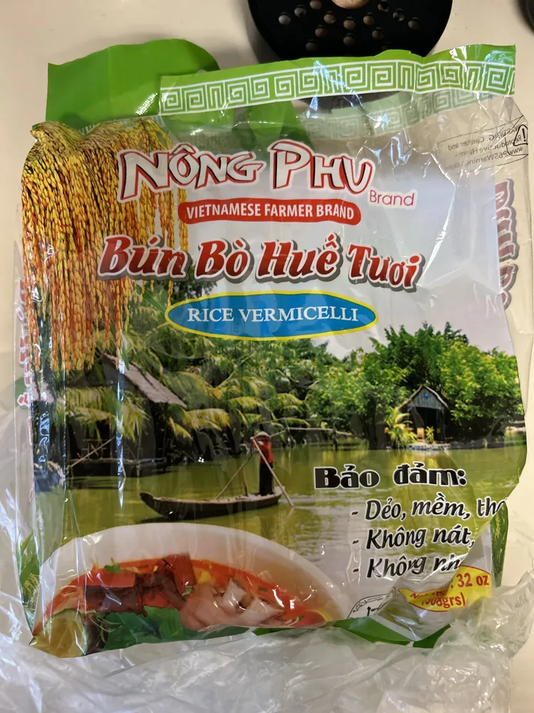 Bún Bò Huế Tươi Rice Vermicelli