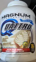 Quattro Soft serve vanilla